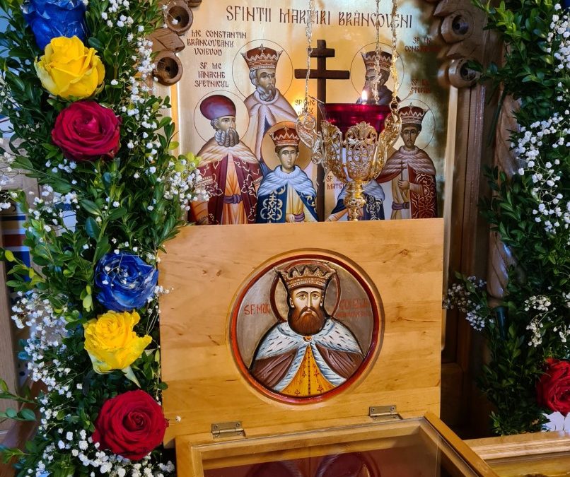 21 aprilie 2024  21 APRILIE 2024(DUMINICĂ), Pelerinaj  la  Mănăstirea Sfinții Martiri Brâncoveni Crucea Iancului – Mărișel