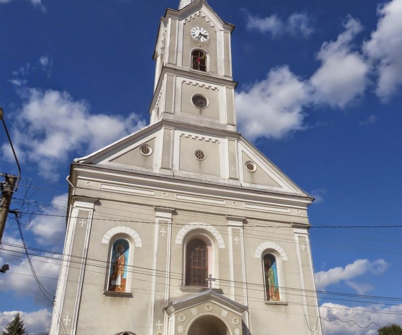 23 septembrie 2018(duminică) NOU 23 SEPTEMBRIE 2018(DUMINICĂ) NOU, Participare la slujba de resfințire a bisericii Sfântul Ierarh Nicolae din localitatea Sîngeorz-Băi-Țara Năsăudului