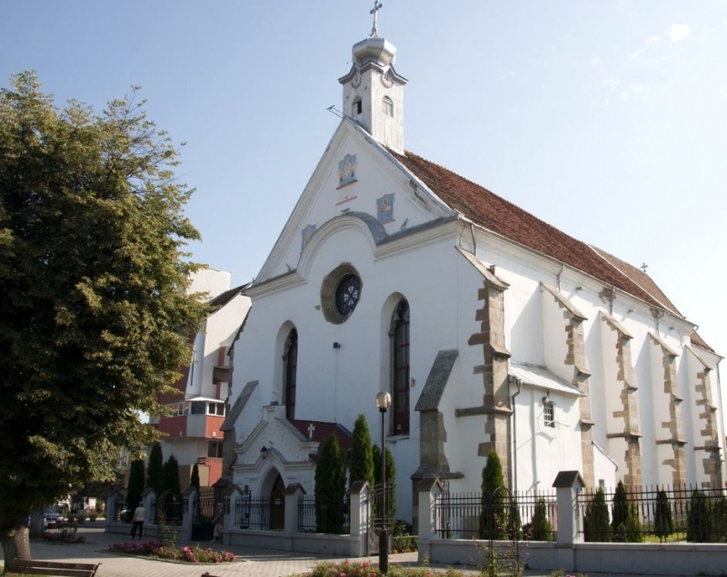 21 noiembrie 2019 NOU 21 NOIEMBRIE 2019(JOI), Resfințirea Bisericii cu hramul „Intrarea Maicii Domnului în Biserică” din Bistrița