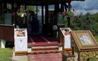 23 aprilie 2025  23 APRILIE 2025(MIERCURI), Hramul Mănăstirii Sfântul Mare Mucenic Gheorghe de la Dej