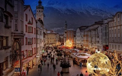 11 - 14 decembrie 2025  11 – 14 DECEMBRIE 2025(joi-duminică), PELERINAJ-CIRCUIT la TÂRGURILE de CRĂCIUN în STIRIA(Graz), TIROL(Innsbruck) si SALZBURG